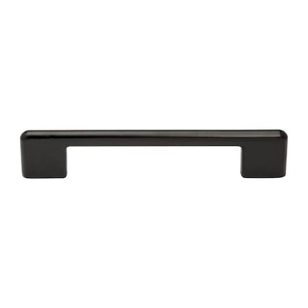 Utopia Alley Taylor Cabinet Pull Handle, Matt Black - 5 in. Center to Center HW372BK